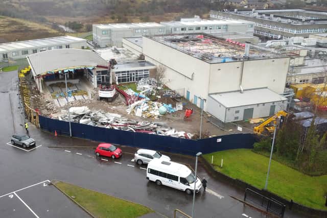 The largest single RAAC-related project in West Lothian is the ongoing £35 million scheme to rebuild more than half of St Kentigern’s Academy.