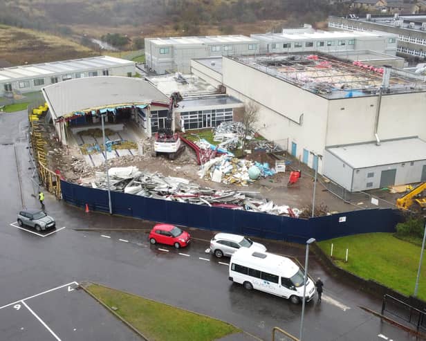 The largest single RAAC-related project in West Lothian is the ongoing £35 million scheme to rebuild more than half of St Kentigern’s Academy.