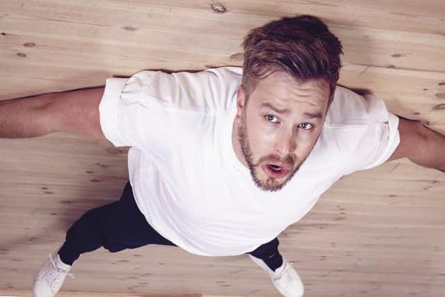 Iain Stirling was floored and on a high after his Falkirk gig