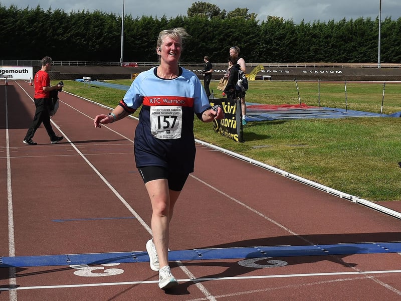 There can't be many better feelings in the world than crossing the finish line knowing you've given it everything you've got