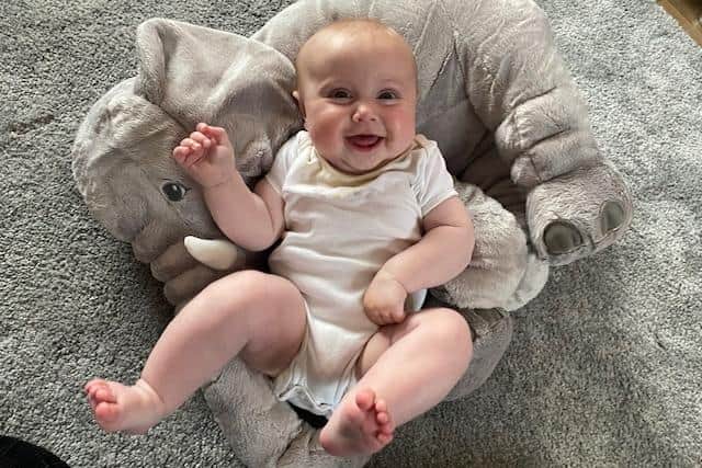Willow Murphy was born in January.