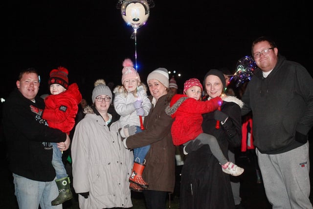 The Milne family from Falkirk