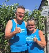 David and Teri Thomson are just two of the My Zen Run participants who have enjoyed a lifestyle transformation