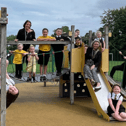 Pupils and staff at Carronshore Primary were pleased with their latest inspection report published this week.  (Pic: Falkirk Council)