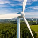 Great green energy source, wind farms (photo: adobe)