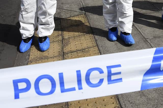 Police discovered a woman's body in Fendoch Road, Grangemouth