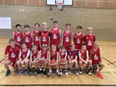 These Falkirk Fury under-12 stars were unbeaten in matches played at Linwood last weekend