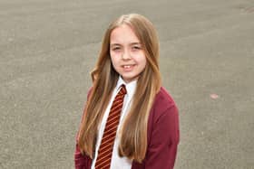 Sacred Heart Primary School pupil Erica Harvey, 10, will be crowned Grangemouth Children's Day Queen for 2023 on Saturday afternoon
