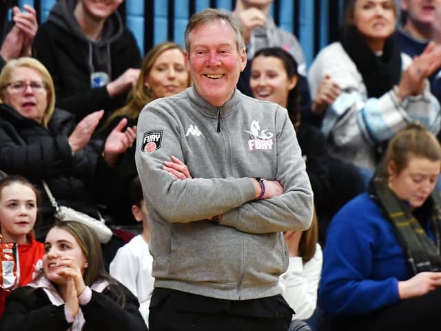 John Bunyan has led Falkirk Fury senior men to play-off final (Pic Michael Gillen)