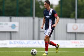 Liam Henderson weighed in with nine goals and four assists for Falkirk last season (Pic by Michael Gillen)