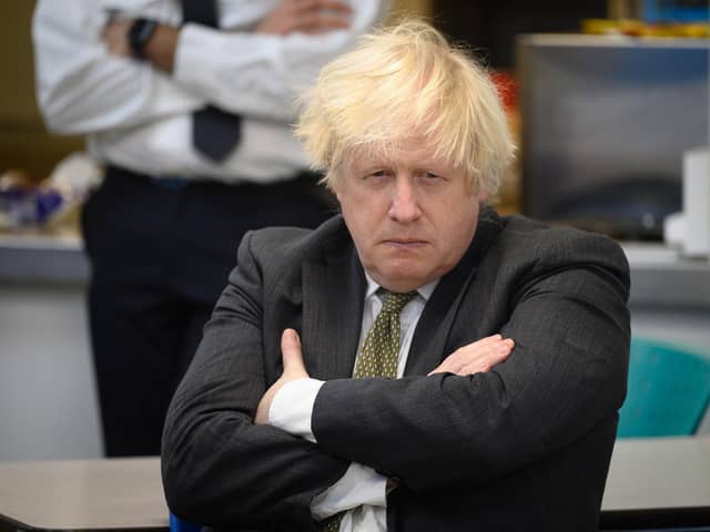Majority of MPs approve Privileges Committee Boris Johnson Partygate report 