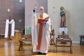 The walk will end at St. Francis Xavier's Church in Hope Street