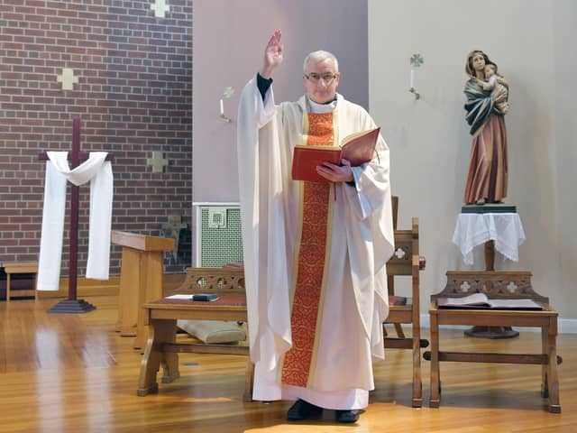 The walk will end at St. Francis Xavier's Church in Hope Street