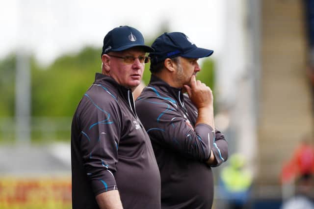 John McGlynn and Paul Smith (Photo: Michael Gillen)