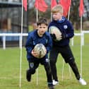 Falkirk RFC minis in training (Pic: Michael Gillen)