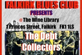 The Debt Collectors will play Falkirk Blues Club on Thursday night
(Picture: Submitted)