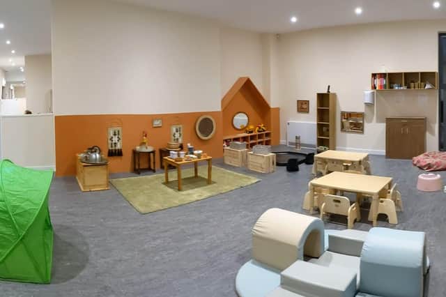 Tiptoes Nursery in Winchburgh.