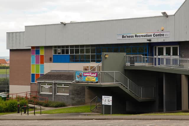 Concerns have been voiced over the future of Bo'ness Recreation Centre