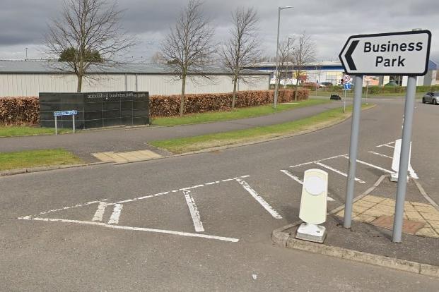 West Ranga Property Group hopes to create a new industrial building in Abbotsford Business Park. Picture: Google.