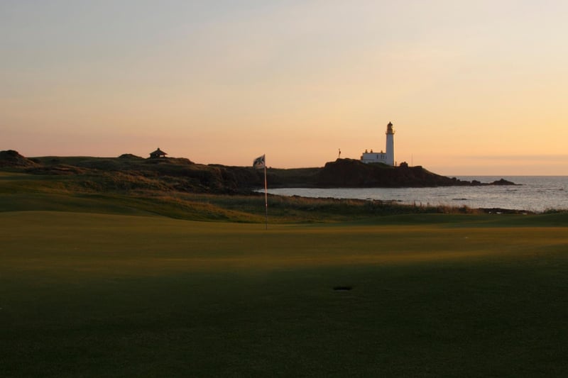 Its owner may be divisive but there's not doubting the quality of the Ailsa Course at Trump Turnberry. Named after Ailsa Craig, the small island off the stunning Ayrshire coast where the course is located, it's one of the most picturesque settings for golf in Scotland. As well as being number one in Scotland, it's ranked second in the United Kingdom and eighth in the world.