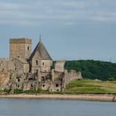 Inchcolm Abbey is set to re-open to visitors on Friday, March 29, when Historic Environment Scotland hopes to have most of the work on site completed. (Pics: Historic Environment Scotland)