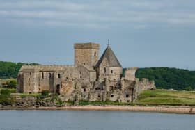 Inchcolm Abbey is set to re-open to visitors on Friday, March 29, when Historic Environment Scotland hopes to have most of the work on site completed. (Pics: Historic Environment Scotland)