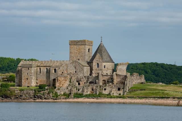 Inchcolm Abbey is set to re-open to visitors on Friday, March 29, when Historic Environment Scotland hopes to have most of the work on site completed. (Pics: Historic Environment Scotland)