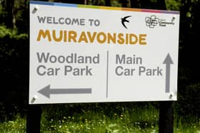 Icy conditions have forced Falkirk Community Trust to close Muiravonside Country Park to the public
