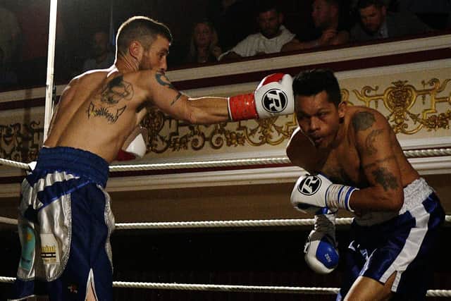 Traynor made light work of his opponent Jhonny Cortez (Photo: Michael Gillen)