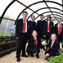 The green fingered pupils behind the success of the Braes High School Polycrub Project