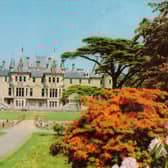 Callendar House pictured from the south side.