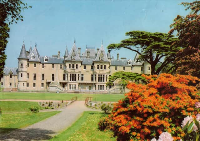 Callendar House pictured from the south side.
