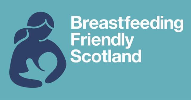 Ten Falkirk town centre businesses have signed up to the BfN's Breastfeeding Friendly scheme.