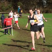 Scott Stirling earned his club a first-ever senior medal at the Falkirk-based National XC event (Photo: Scott Louden)