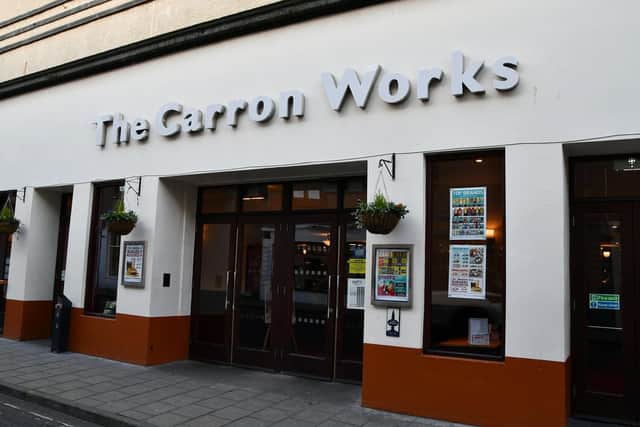 Cameron made a real nuisance of himself in the Carron Works public house
(Picture: Michael Gillen, National World)