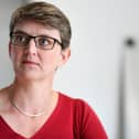 Green MSP Maggie Chapman defended the terrorist attacks by Hamas in Israel (Picture: John Devlin)