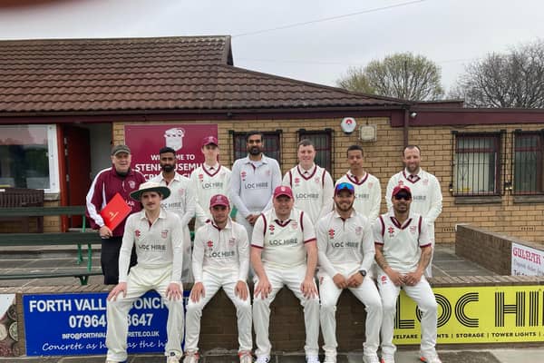 (Stock image: Stenhousemuir Cricket Club)