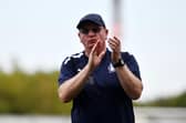 Falkirk manager John McGlynn was delighted with his side's display (Photos: Michael Gillen)