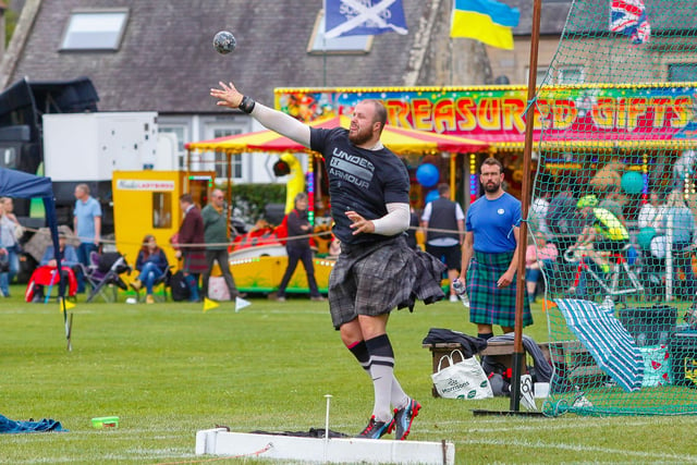 The local Games are one of the oldest Highland Games events in Scotland.