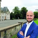 Mental health campaigner and SNP policy convener Toni Giugliano has been selected as the SNP candidate to fight for the Falkirk Westminster seat. Pic: Contributed