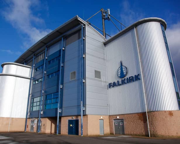It is vital Falkirk achieve promotion this season to preserve their full-time status (Pic by Scott Louden)