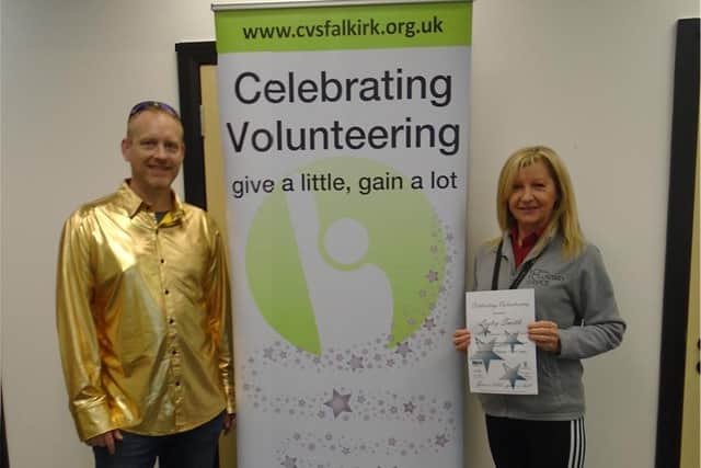 Covid Volunteer Award winner Lesley Smith, Royal Voluntary Service.