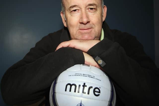 Tributes have been paid to popular Falkirk FC stalwart Gordon McFarlane (Photo: Gordon Whyte)