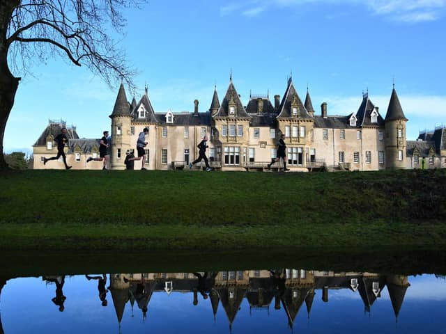 The historic Callendar House (Photo: Michael Gillen)