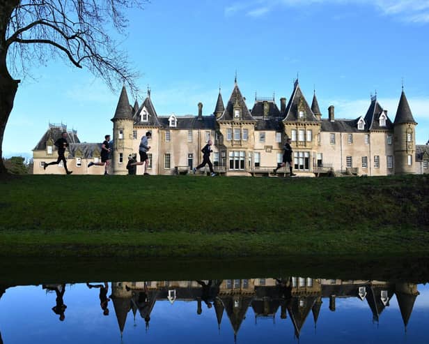 The historic Callendar House (Photo: Michael Gillen)