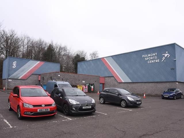 Polmont Sports Centre is just one of the council facilities which could close if no one takes on the responsibility of running it