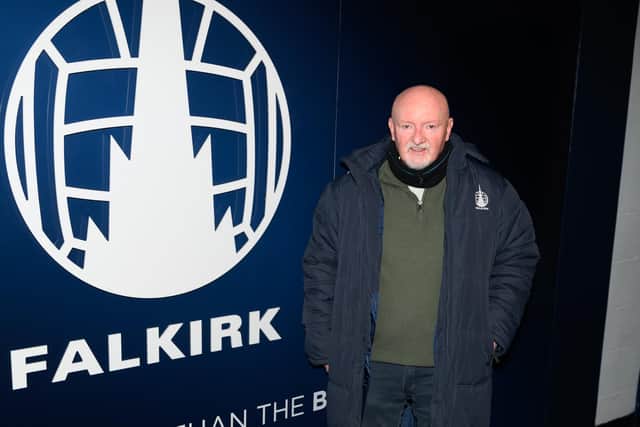 Falkirk's new chief scout Allan Fraser (Photo: Ian Sneddon)