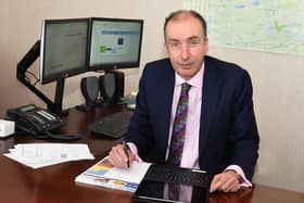 Kenneth Lawrie, chief executive of Falkirk Council since July 2018
