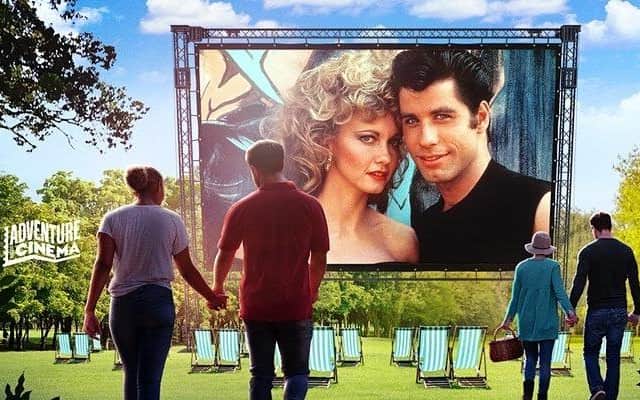 Adventure Cinema are bringing a weekend of outdoor film to Falkirk. Pic: Contributed