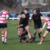 Grangemouth faced a really difficult decision regarding their remaining play-off fixtures (Stock photo: Grangemouth RFC)